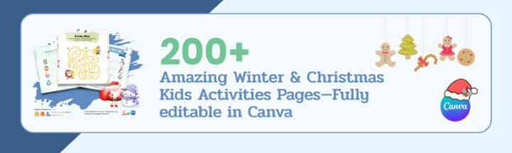 WinterKids Activity Pack Review 2025- inside 1