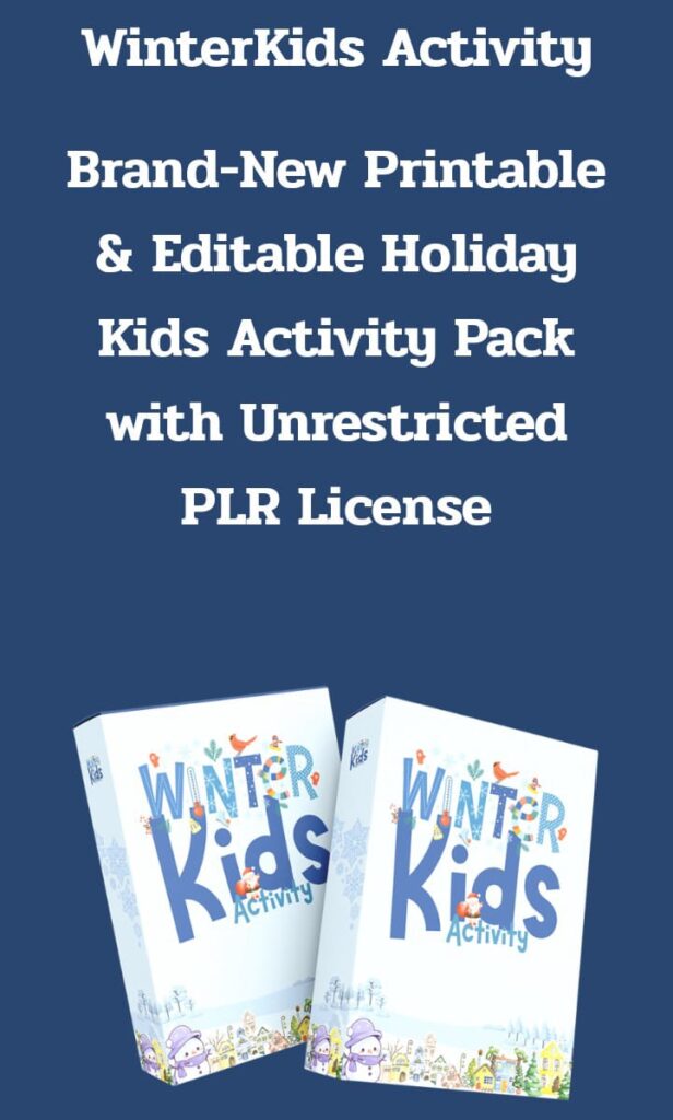 WinterKids Activity Pack Review 2025- product image