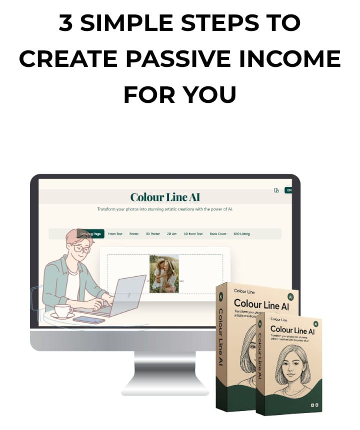 AI Line Art Generator- step3