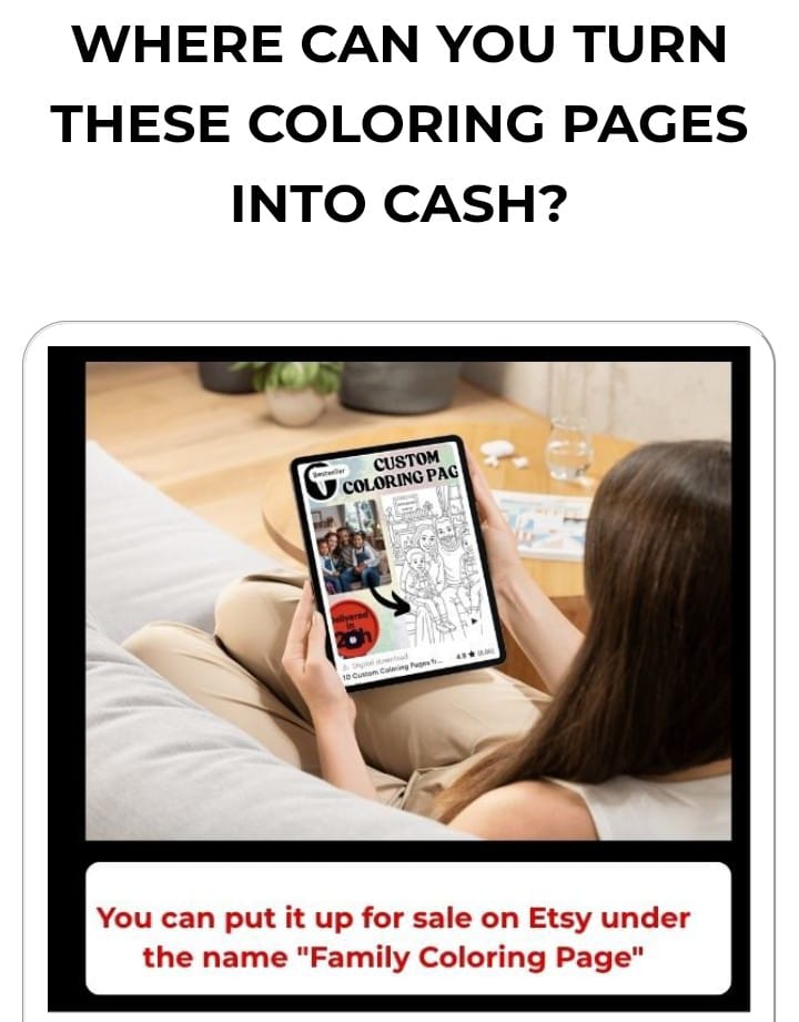 AI Line Art Generator- use1
