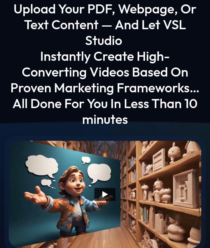 VSL Studio- instant result