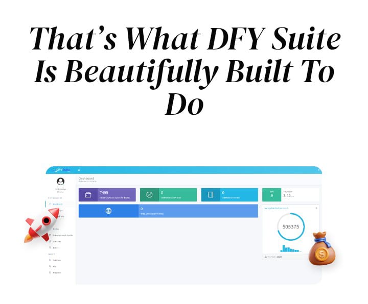 DFY Suite 7.0 Review image5